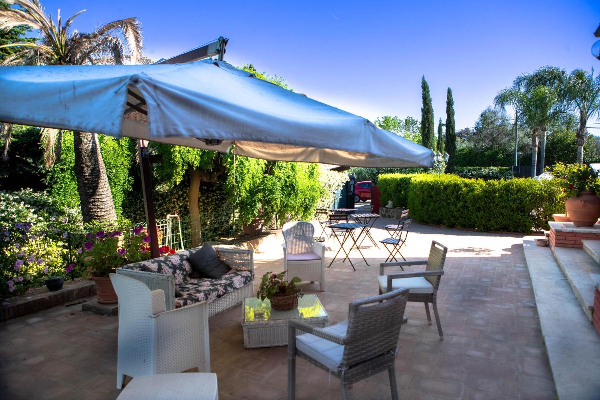 Relais Villa Italia Selcetta Exteriér fotografie