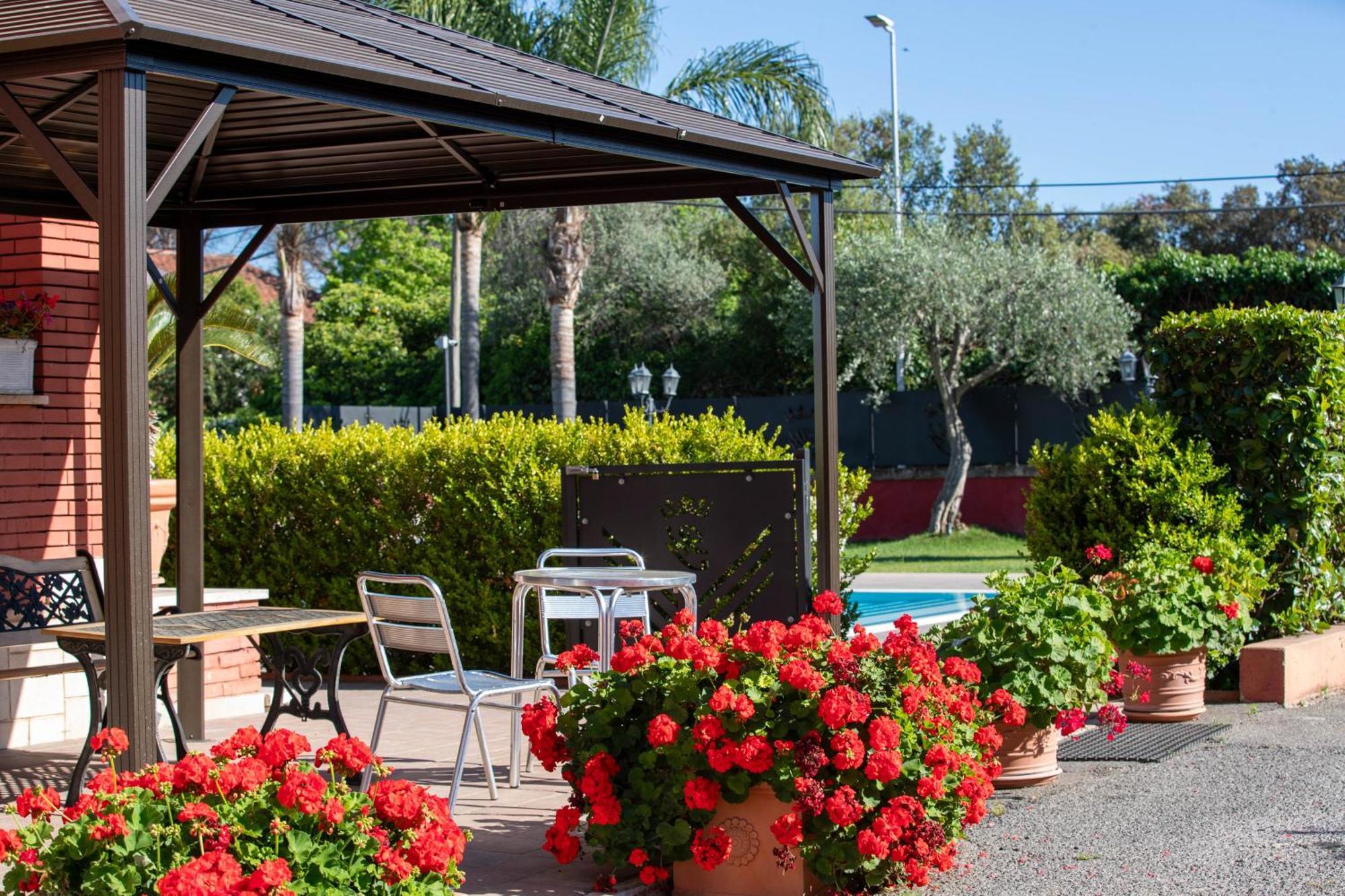 Relais Villa Italia Selcetta Exteriér fotografie