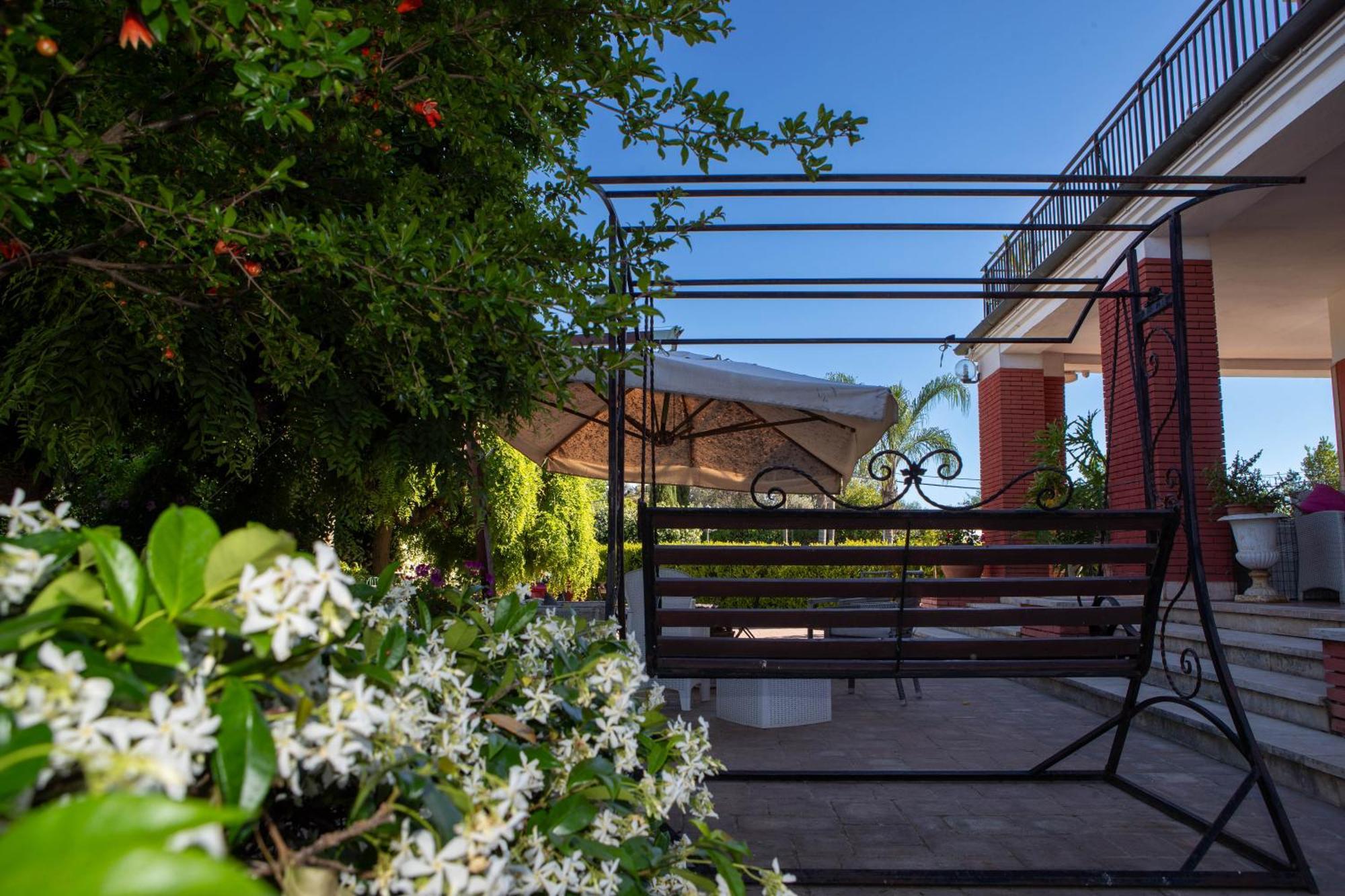 Relais Villa Italia Selcetta Exteriér fotografie