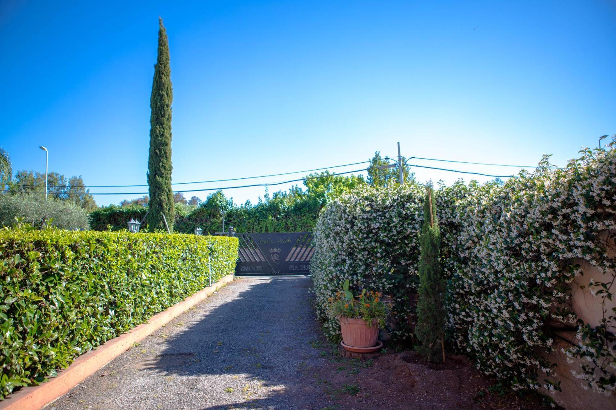 Relais Villa Italia Selcetta Exteriér fotografie
