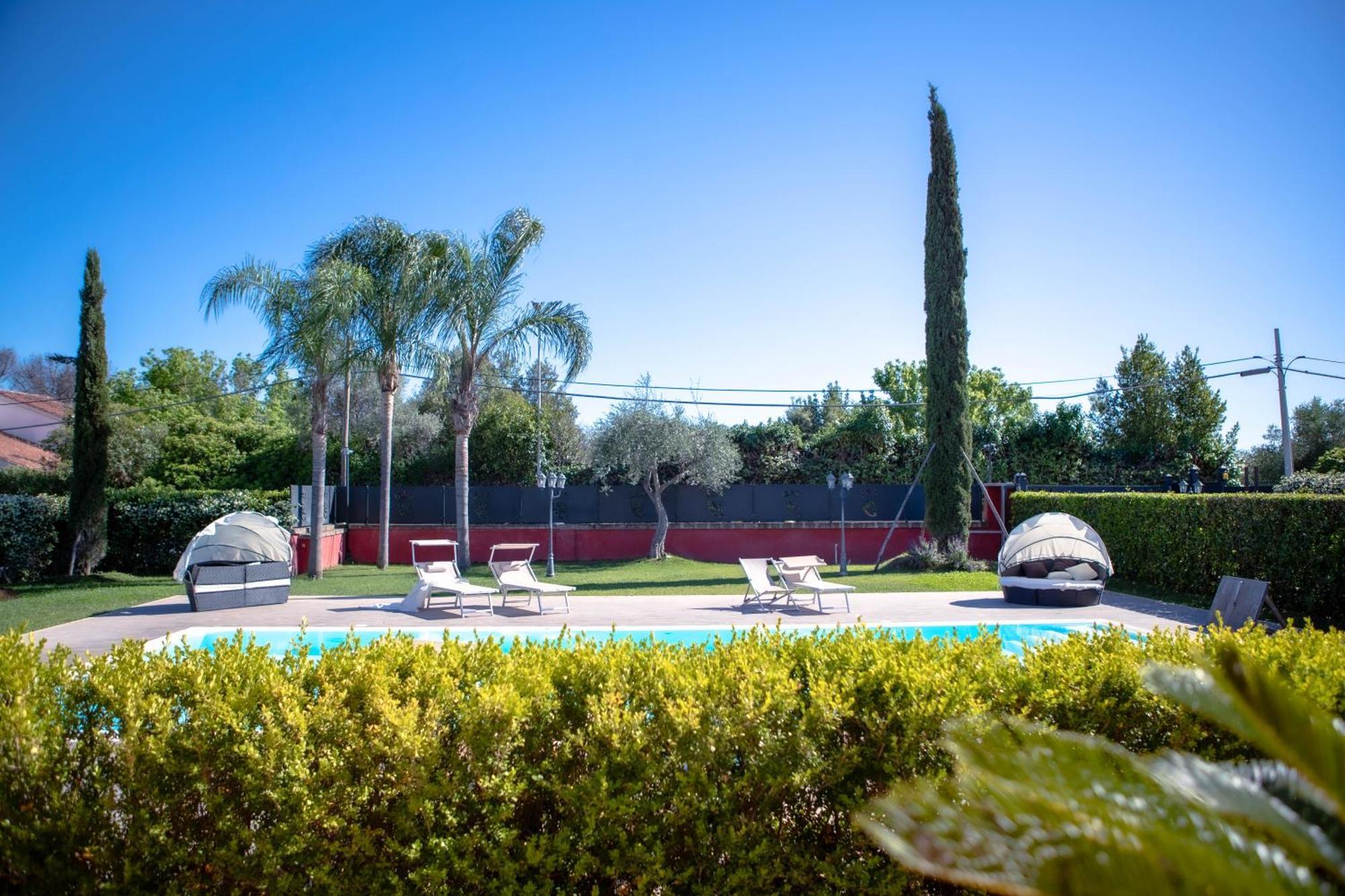 Relais Villa Italia Selcetta Exteriér fotografie