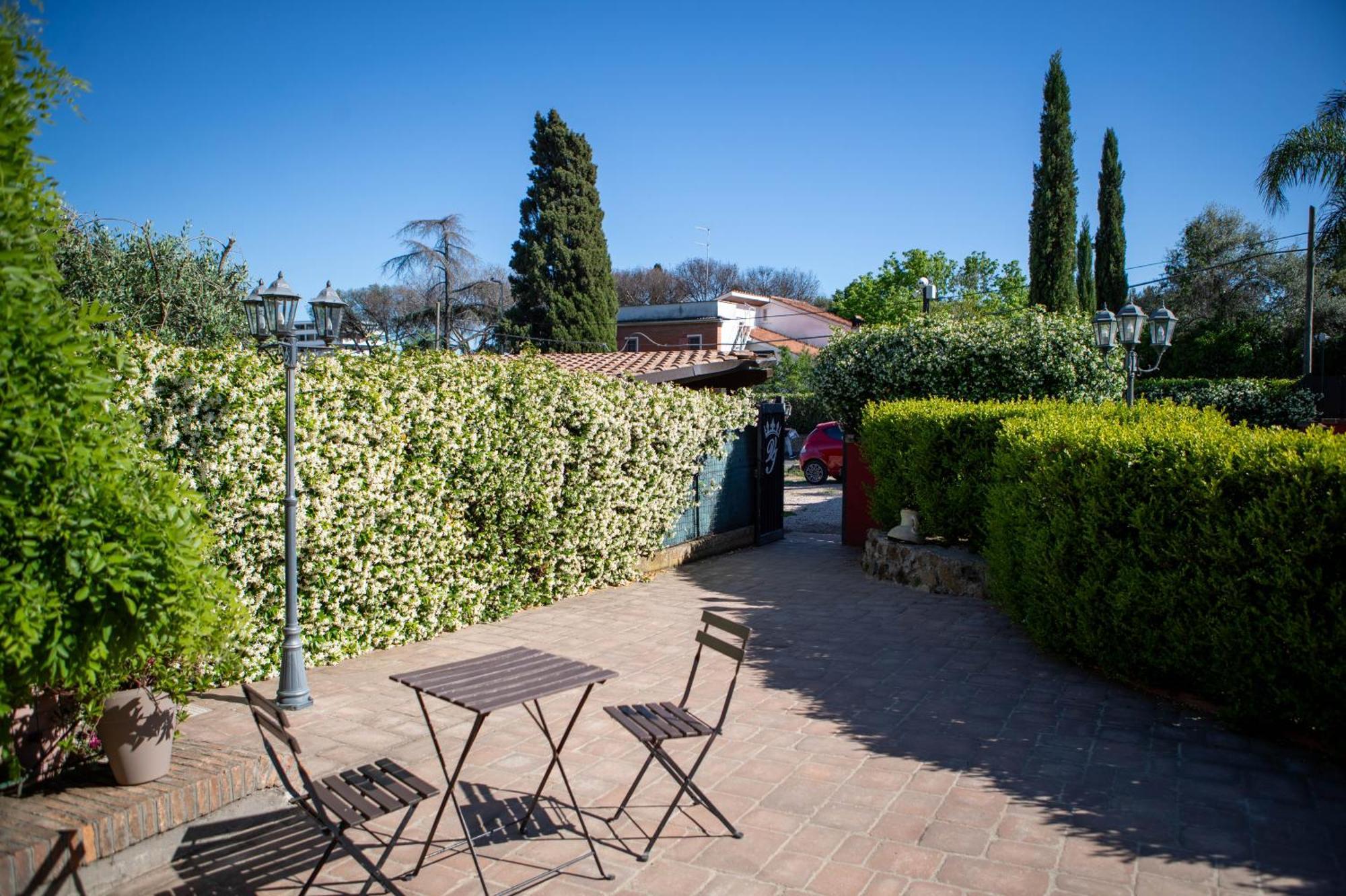 Relais Villa Italia Selcetta Exteriér fotografie