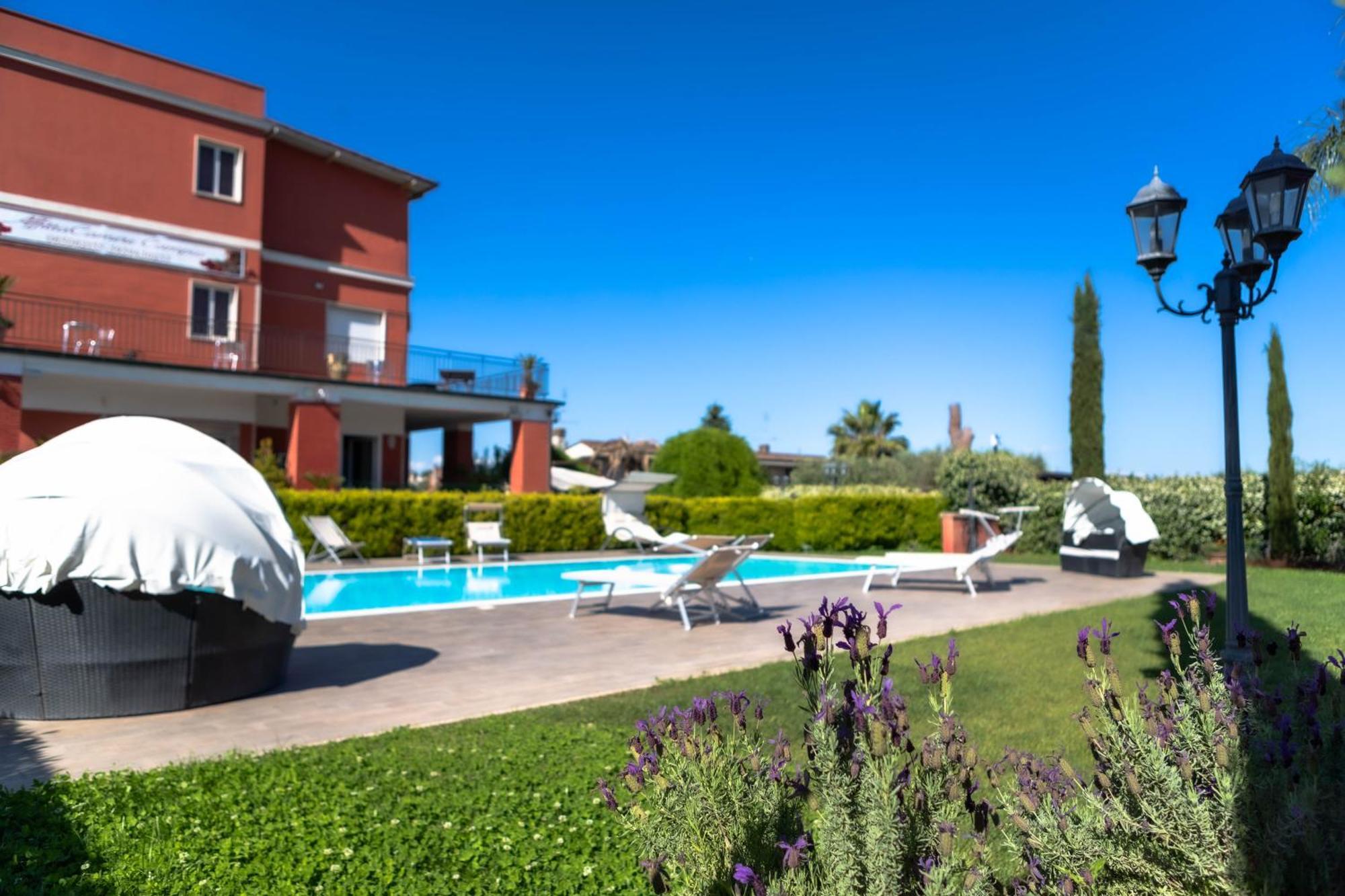 Relais Villa Italia Selcetta Exteriér fotografie