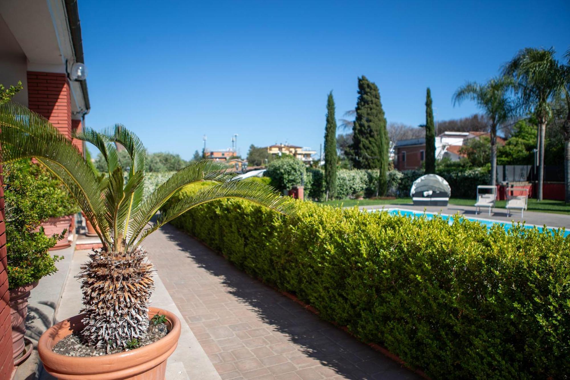Relais Villa Italia Selcetta Exteriér fotografie
