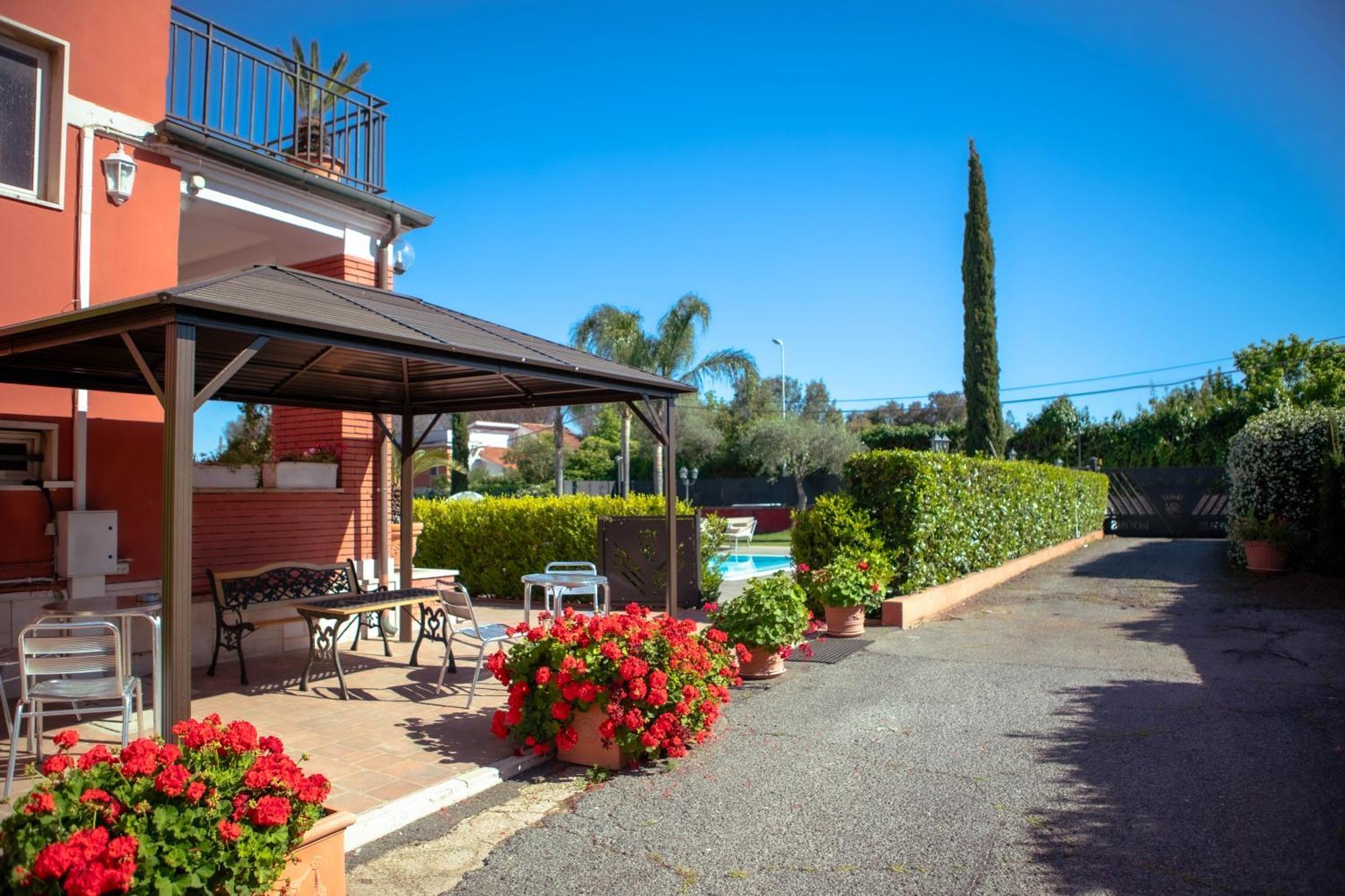 Relais Villa Italia Selcetta Exteriér fotografie