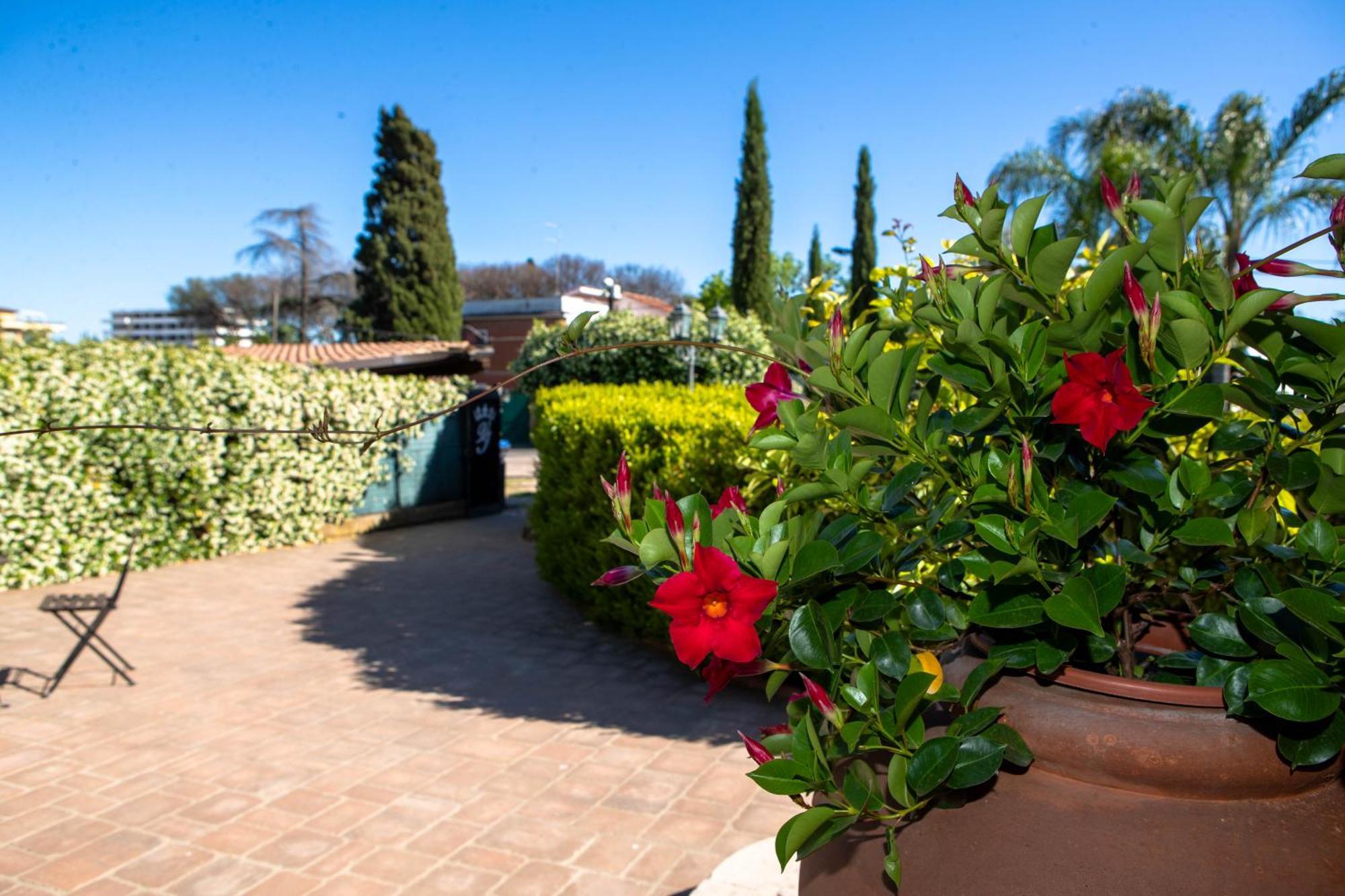 Relais Villa Italia Selcetta Exteriér fotografie