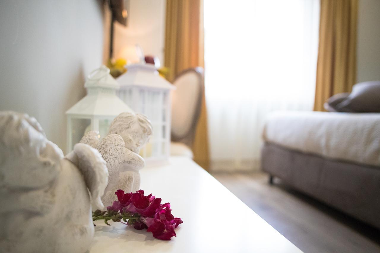 Relais Villa Italia Selcetta Exteriér fotografie