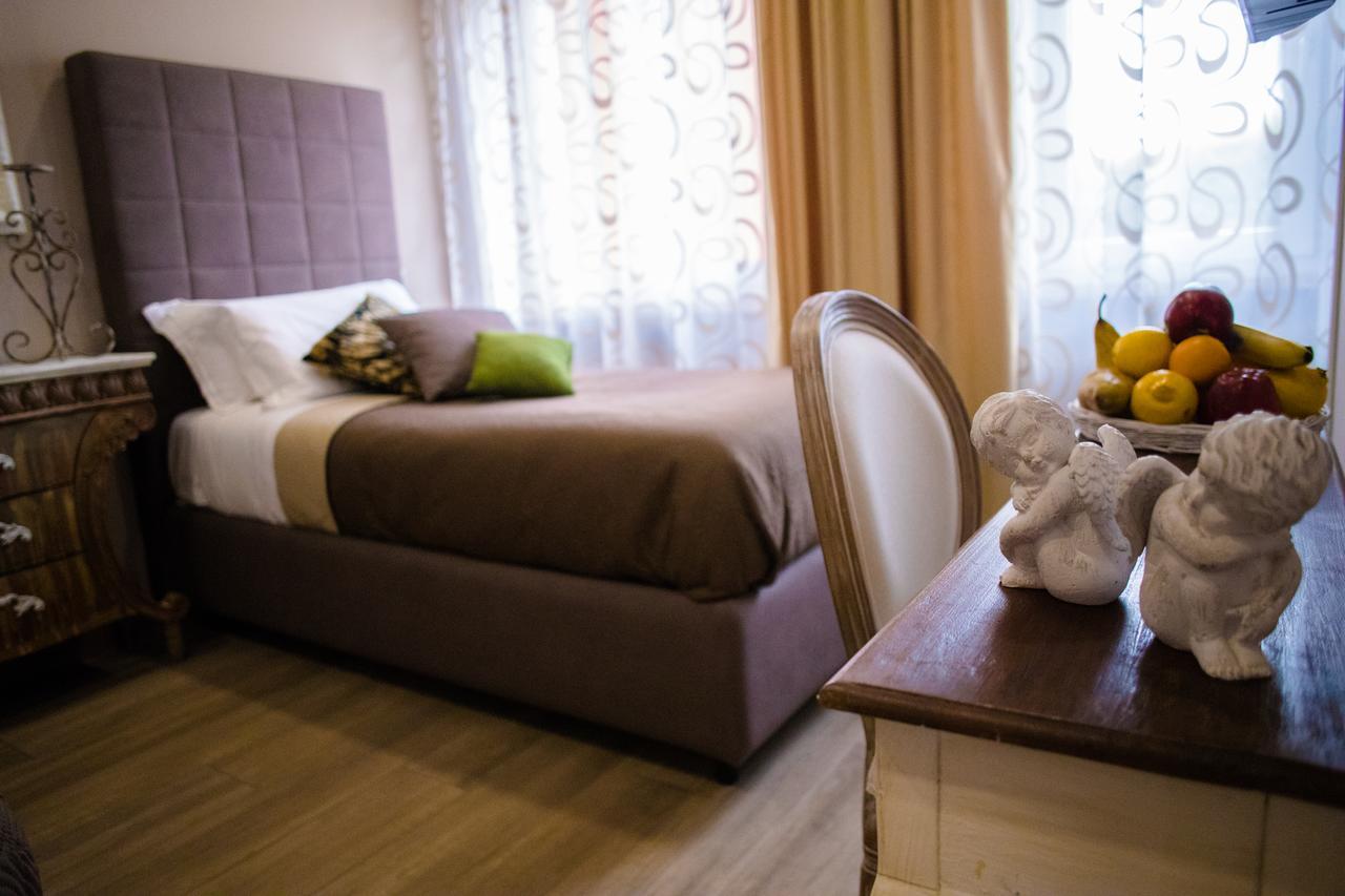 Relais Villa Italia Selcetta Exteriér fotografie