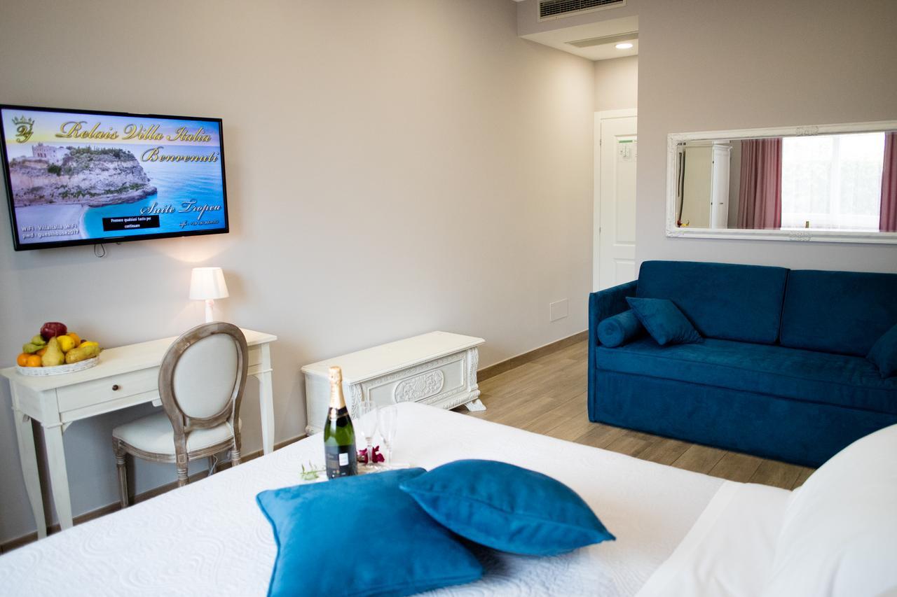 Relais Villa Italia Selcetta Exteriér fotografie