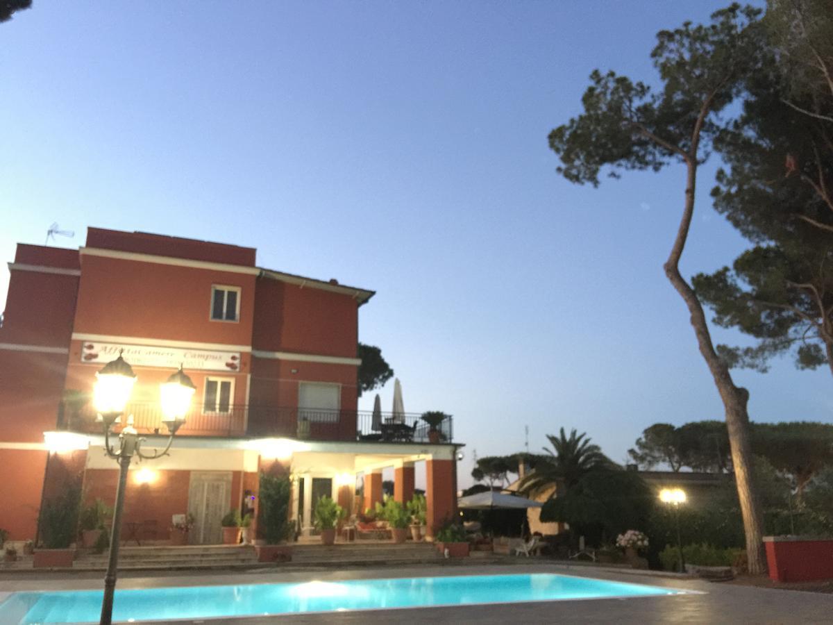 Relais Villa Italia Selcetta Exteriér fotografie