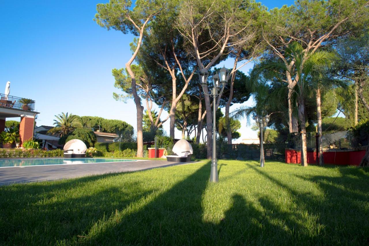 Relais Villa Italia Selcetta Exteriér fotografie